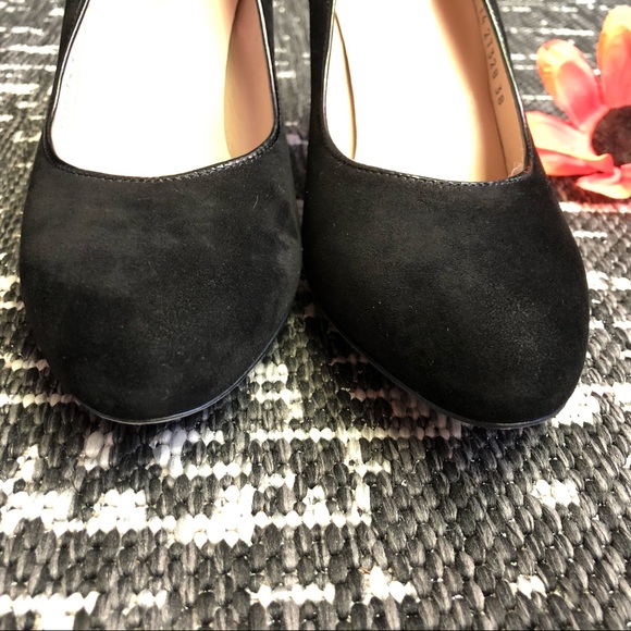 Ron White Vero Quoio Pumps in Black - Size 7.5/38 - Picture 7 of 9